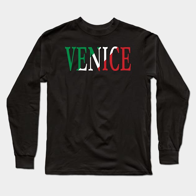 Venice Long Sleeve T-Shirt by Lyvershop